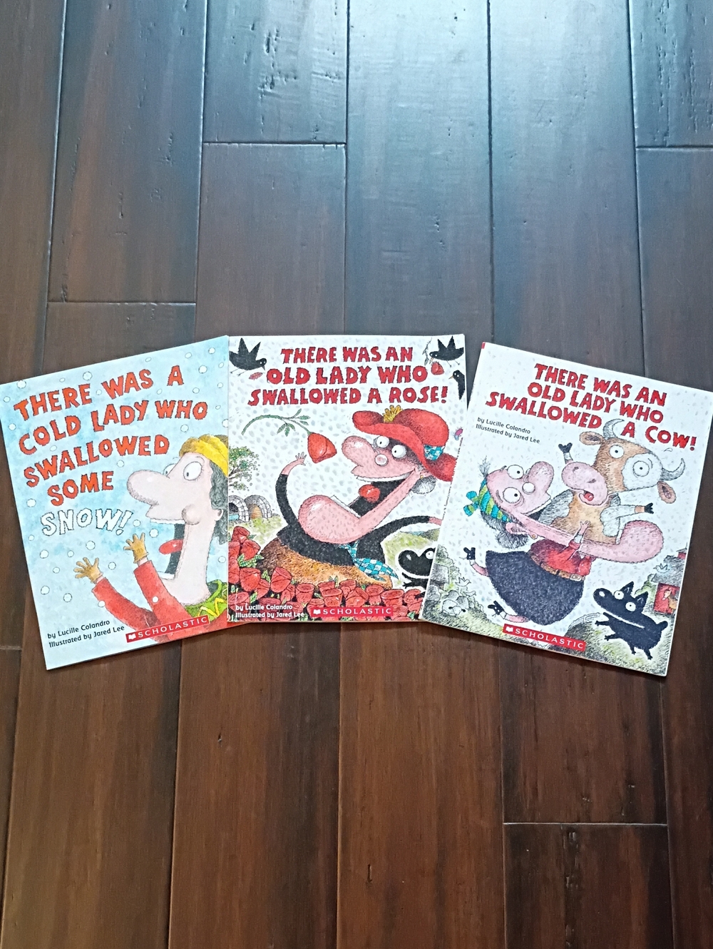 There Was An Old Lady Books